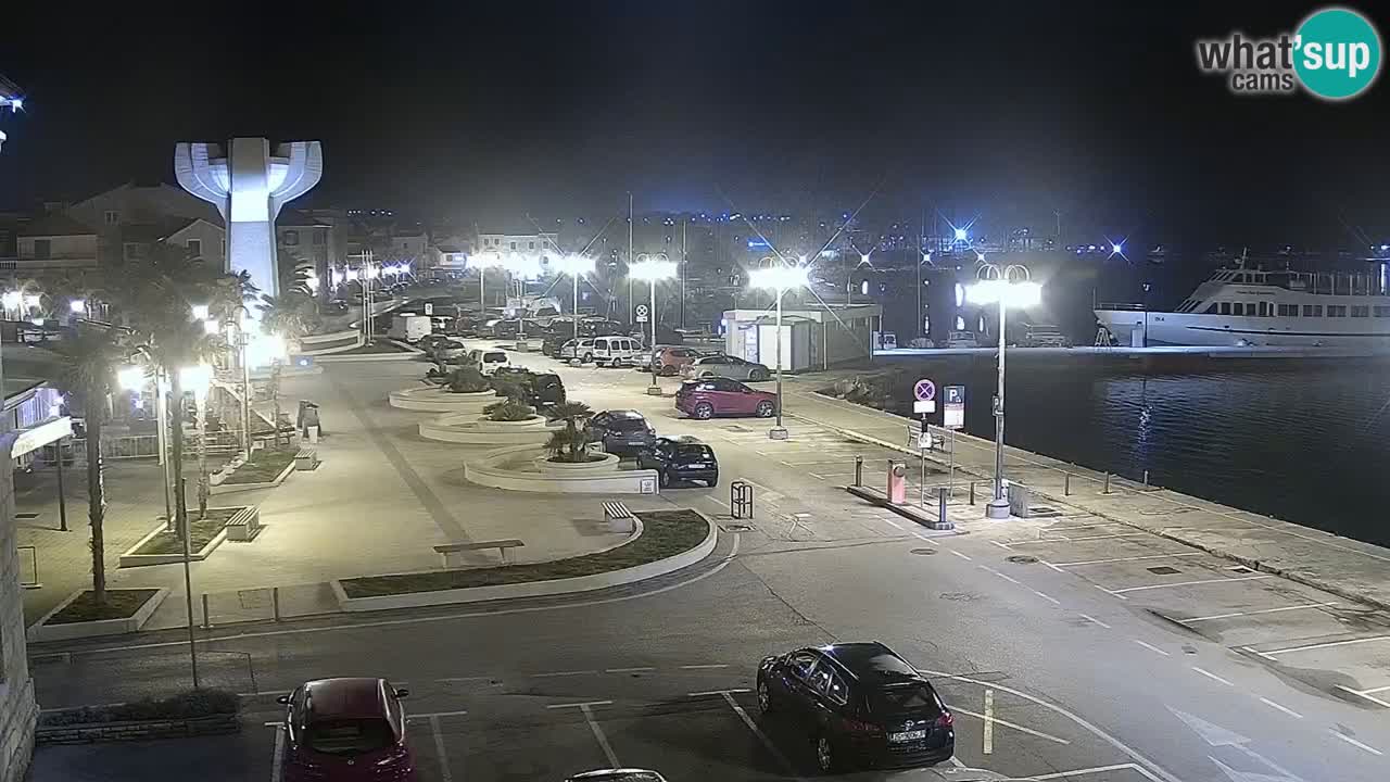 Vodice camera en vivo – marina paseo marítimo