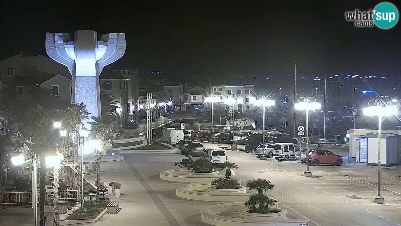 Vodice camera en vivo – marina paseo marítimo