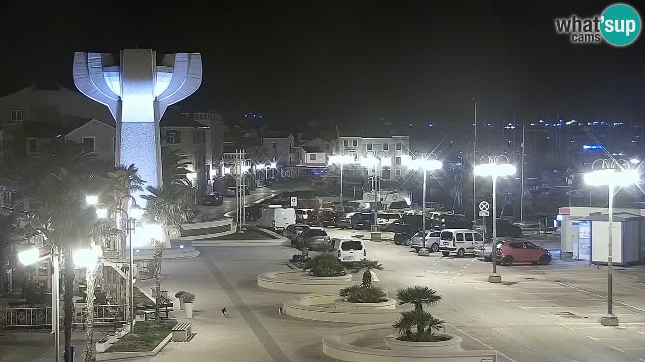 Vodice camera en vivo – marina paseo marítimo