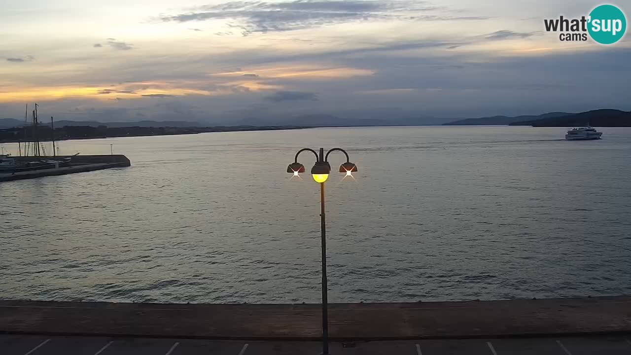 Vodice camera en vivo – marina paseo marítimo