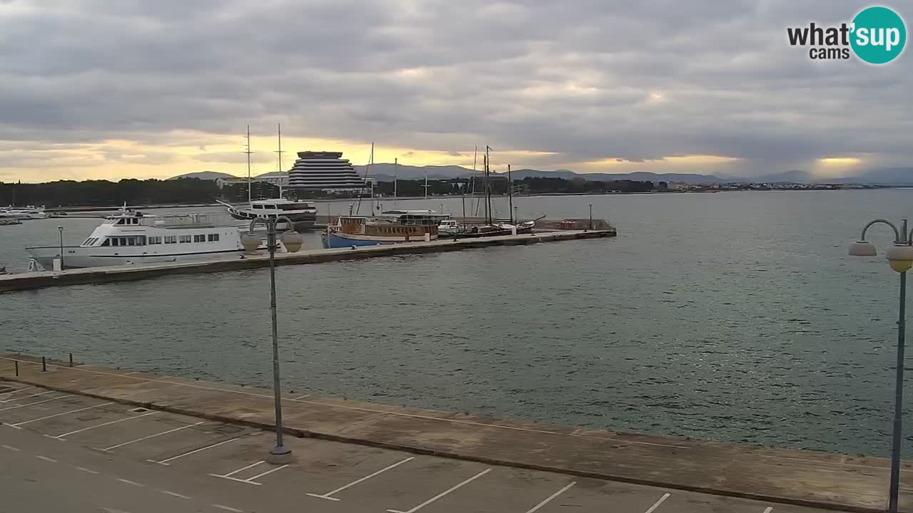 The blue beach in Vodice “Plava plaža”