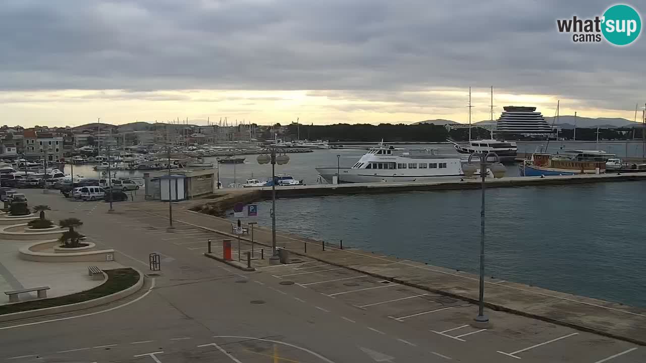 Vodice webcam live – front de mer