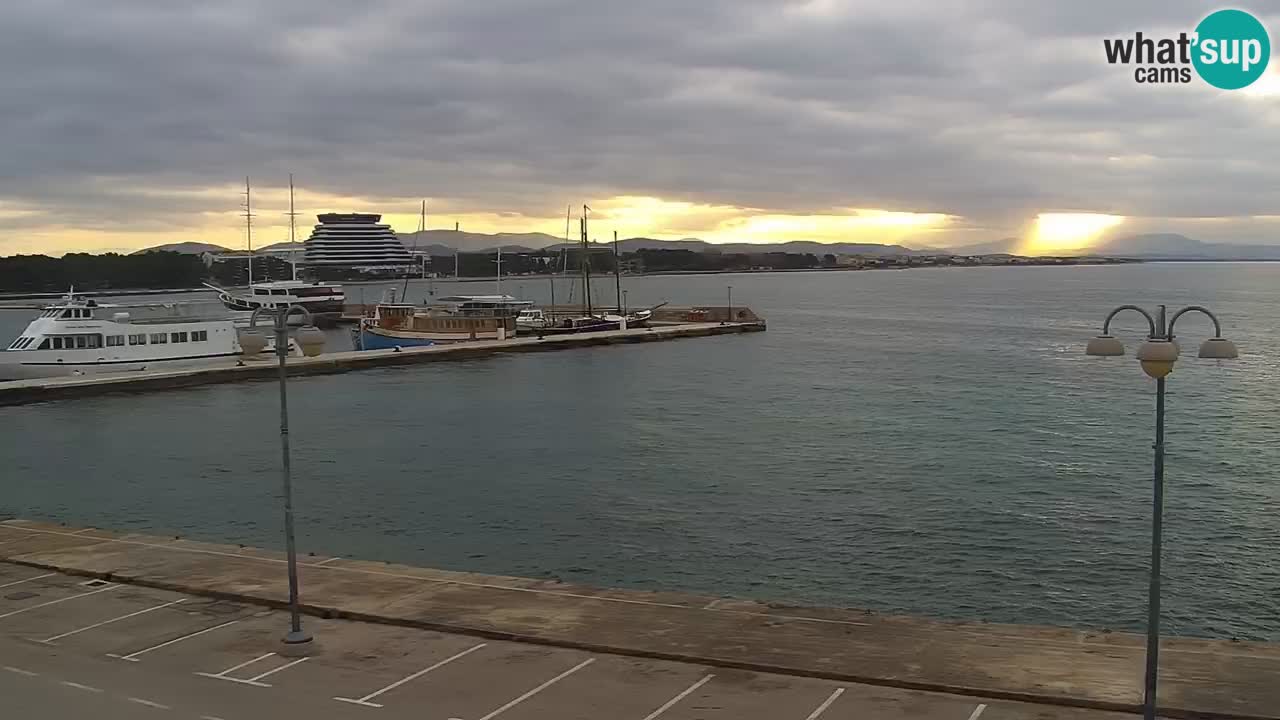 Vodice camera en vivo – marina paseo marítimo