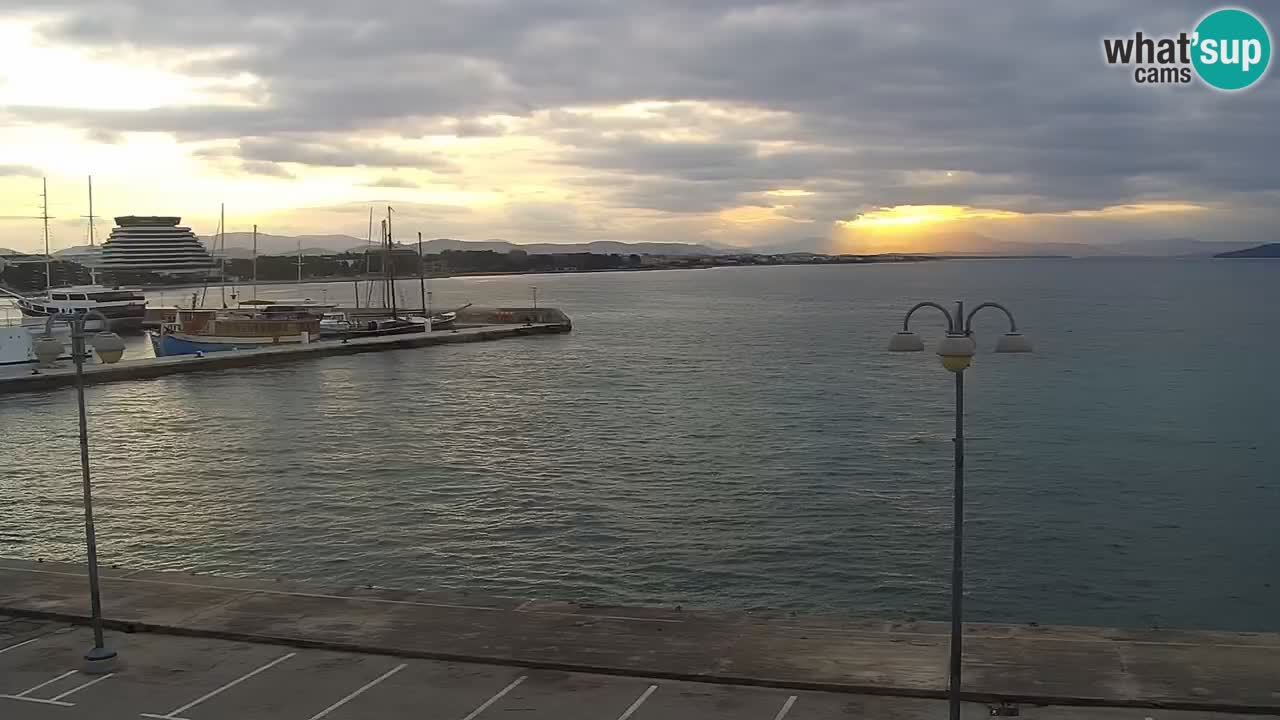 Vodice camera en vivo – marina paseo marítimo