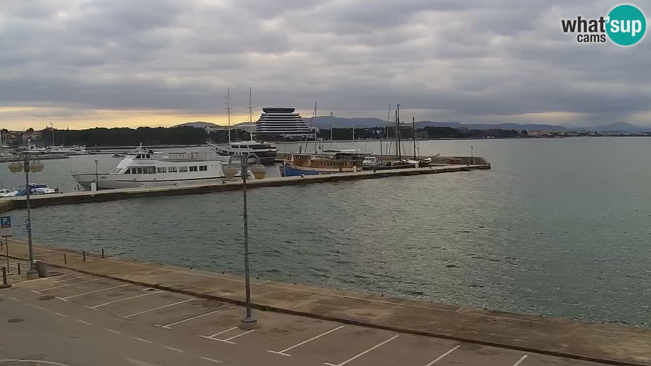 Vodice webcam – marina i meer