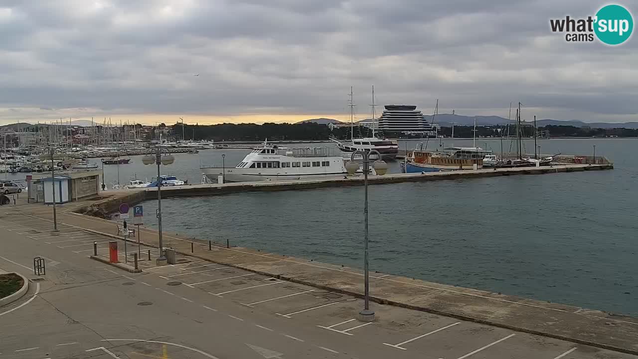 Vodice webcam – marina i meer