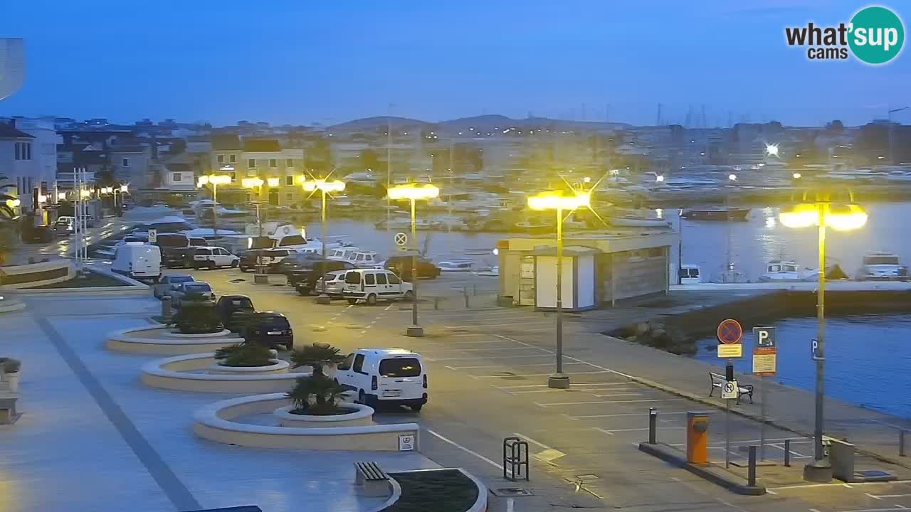 Vodice camera en vivo – marina paseo marítimo