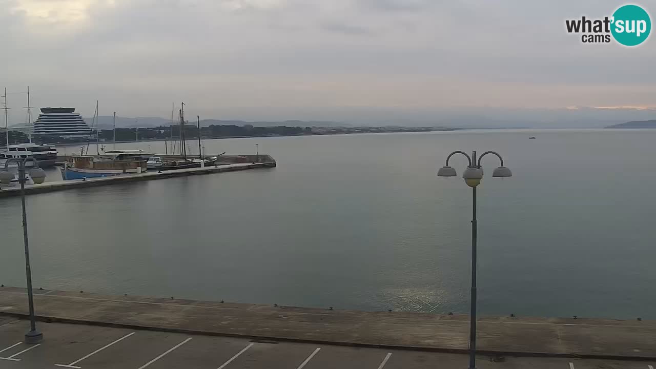 Vodice livecam – marina e il lungomare