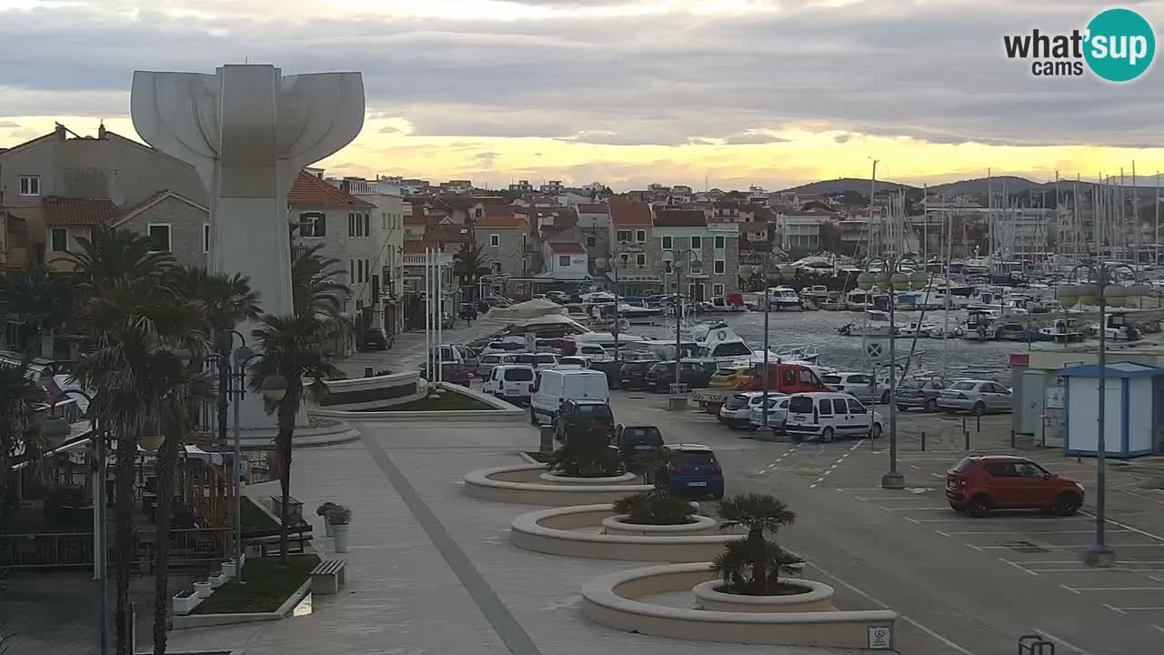 Plage bleu in Vodice “Plava plaža”