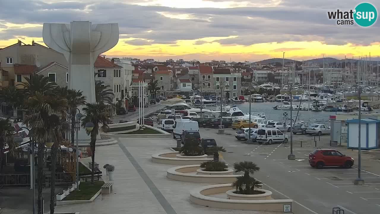 Vodice Plava plaža