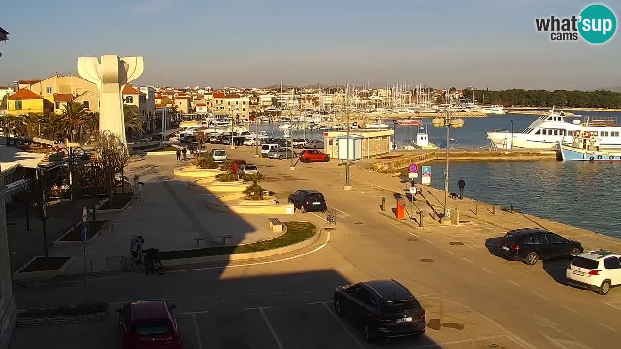 Vodice camera en vivo – marina paseo marítimo