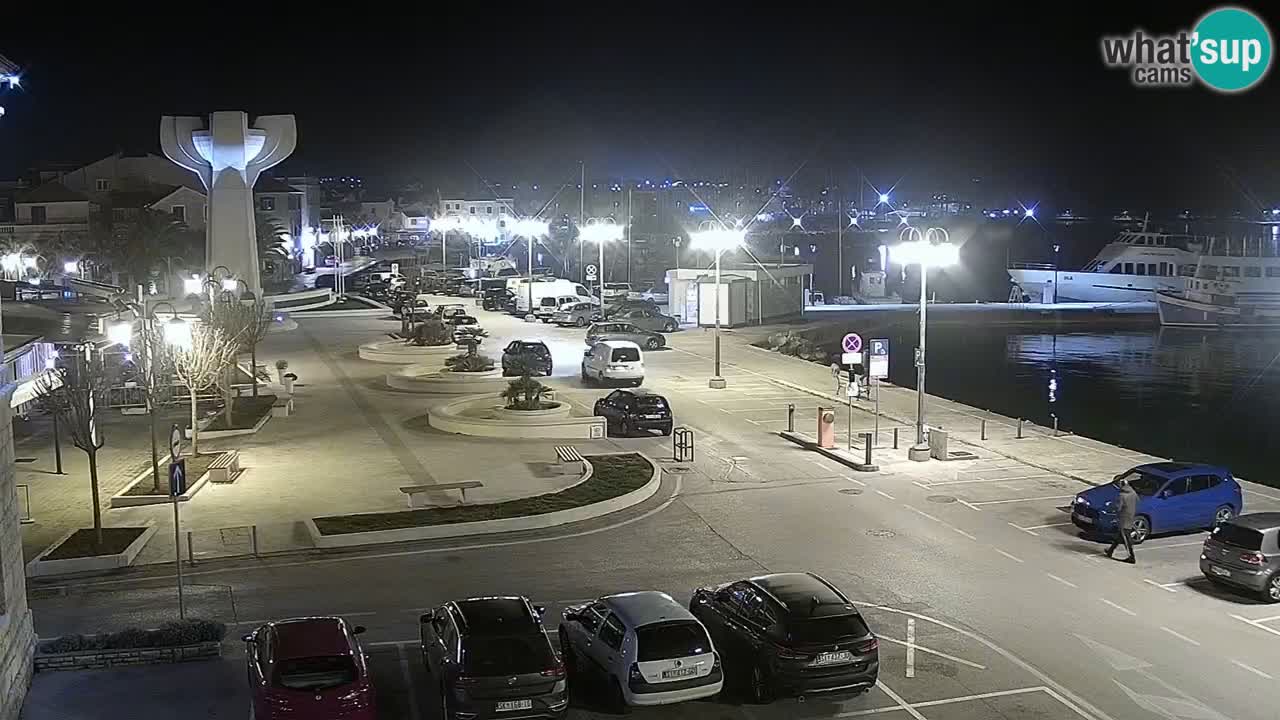 Vodice camera en vivo – marina paseo marítimo