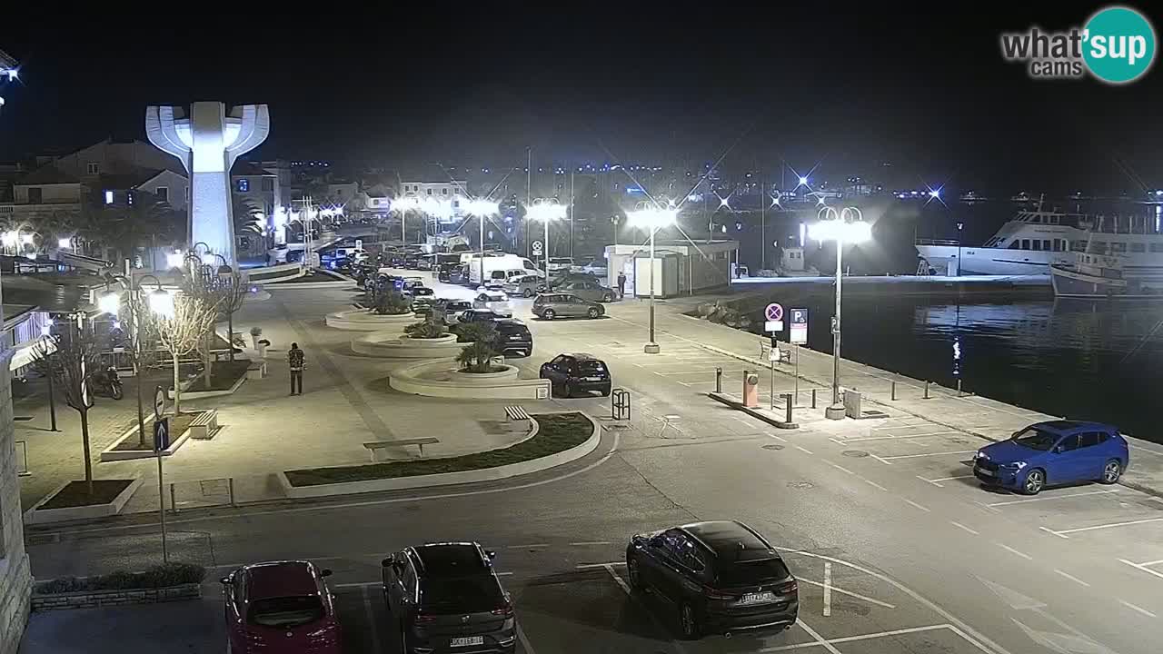 Vodice camera en vivo – marina paseo marítimo