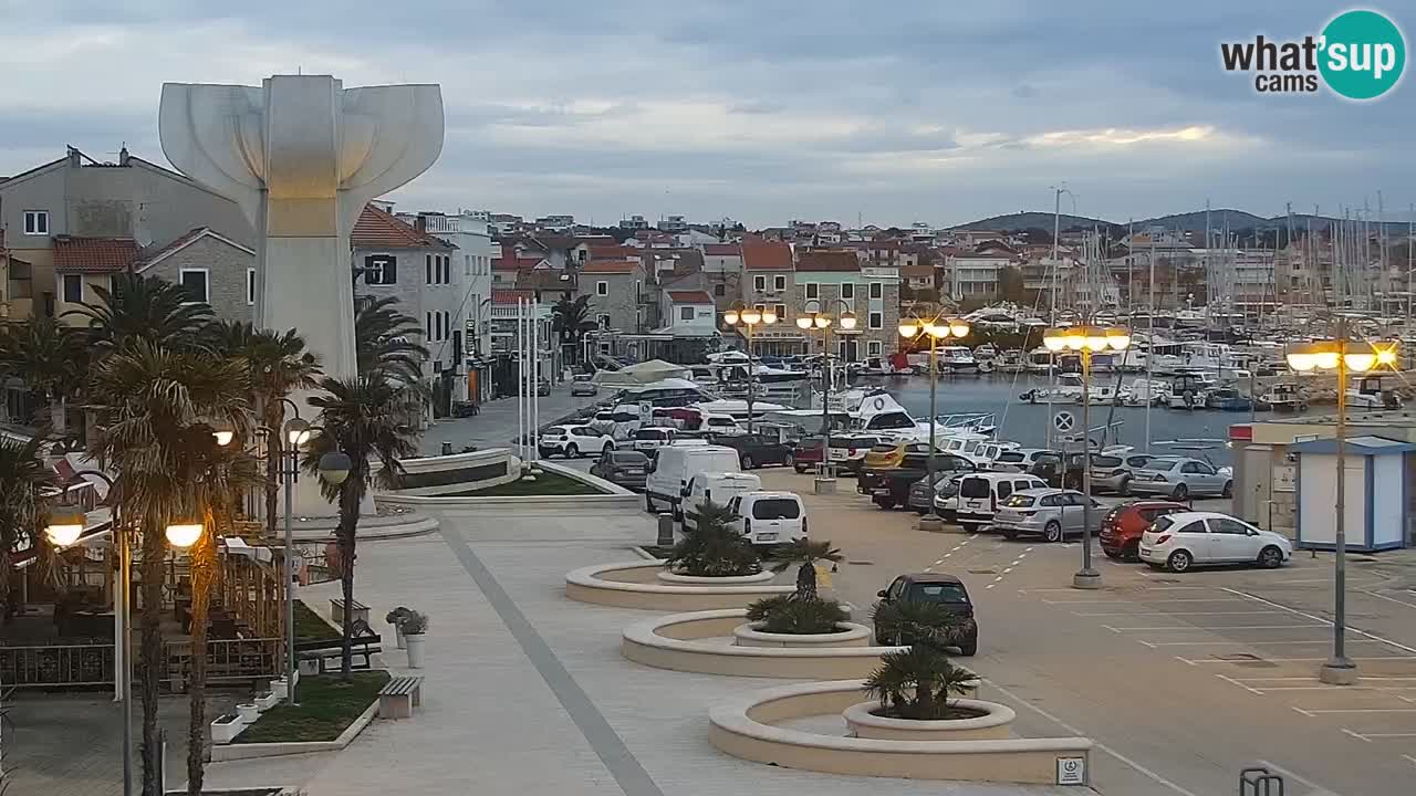 Plage bleu in Vodice “Plava plaža”