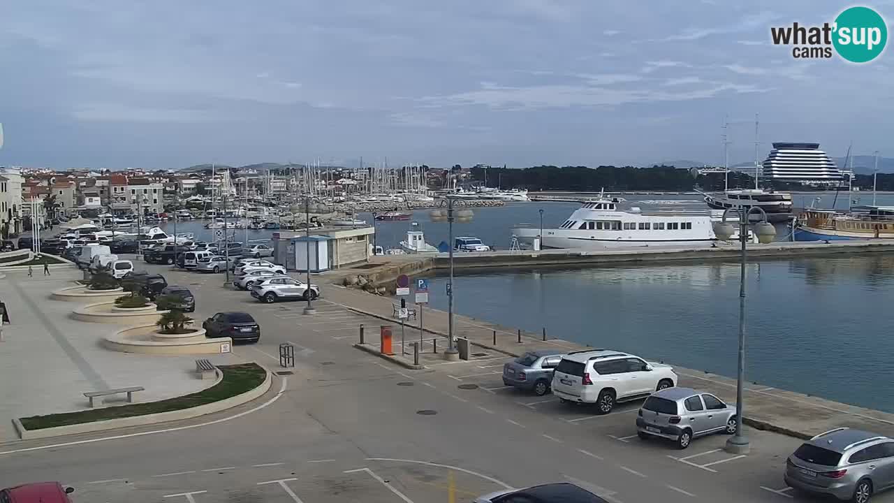 Vodice webcam live – front de mer