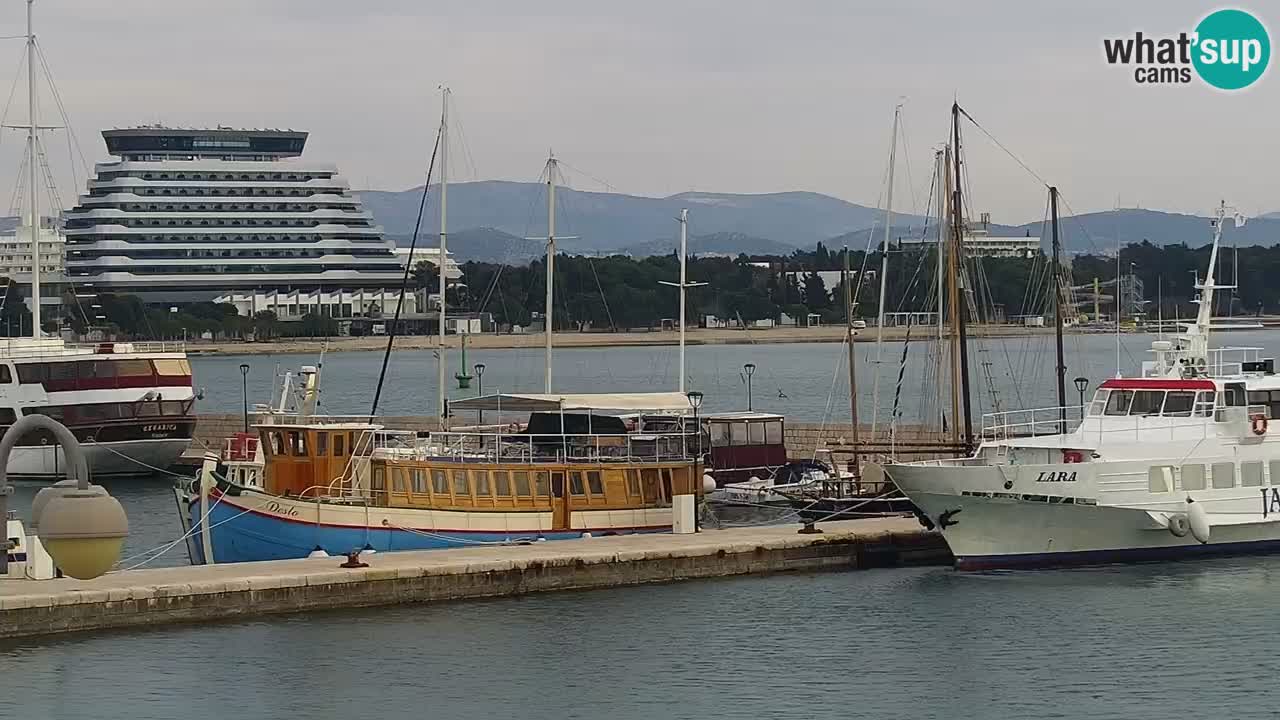 Vodice – beach „Hangar“