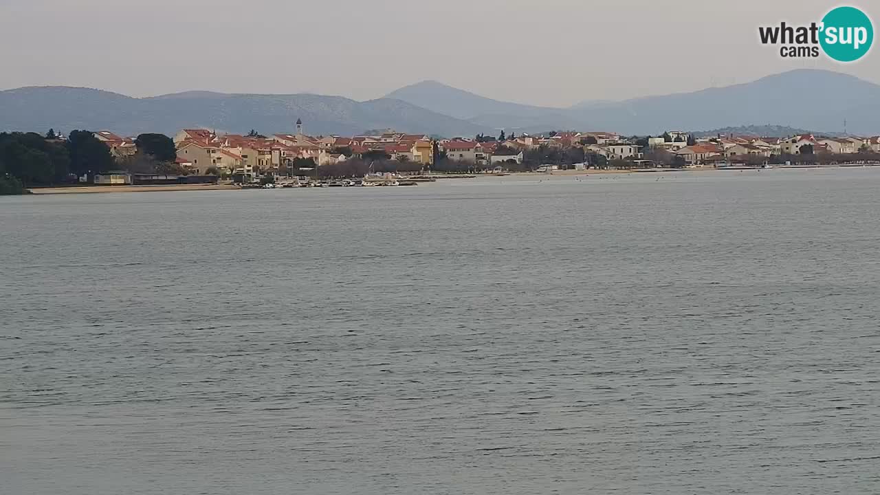 Vodice livecam – marina e il lungomare