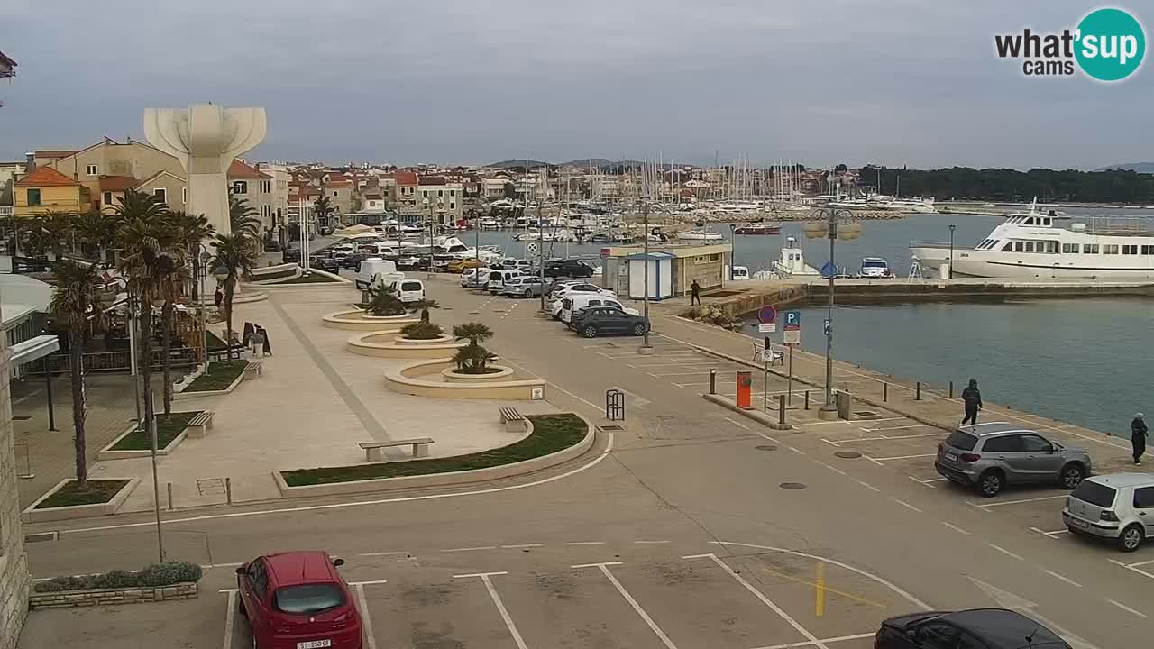 Vodice camera en vivo – marina paseo marítimo