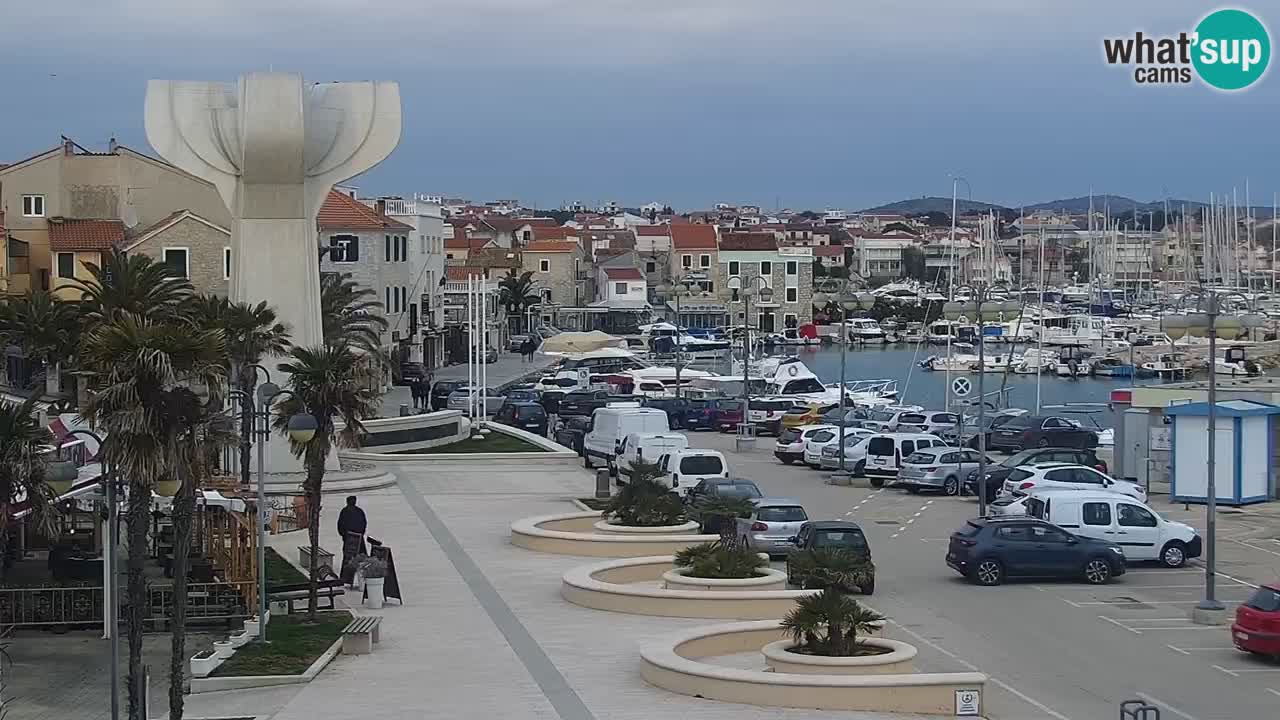 Vodice camera en vivo – marina paseo marítimo