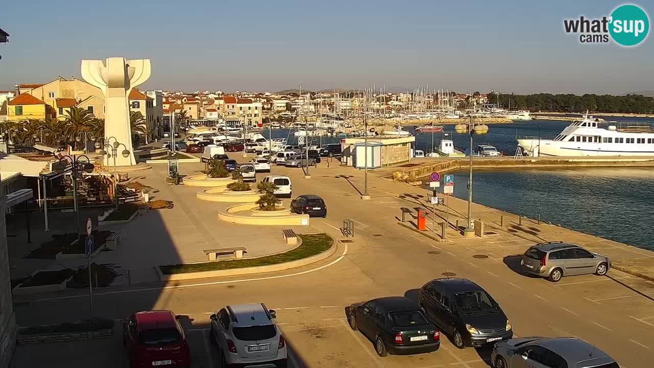 Vodizze La spiaggia blu