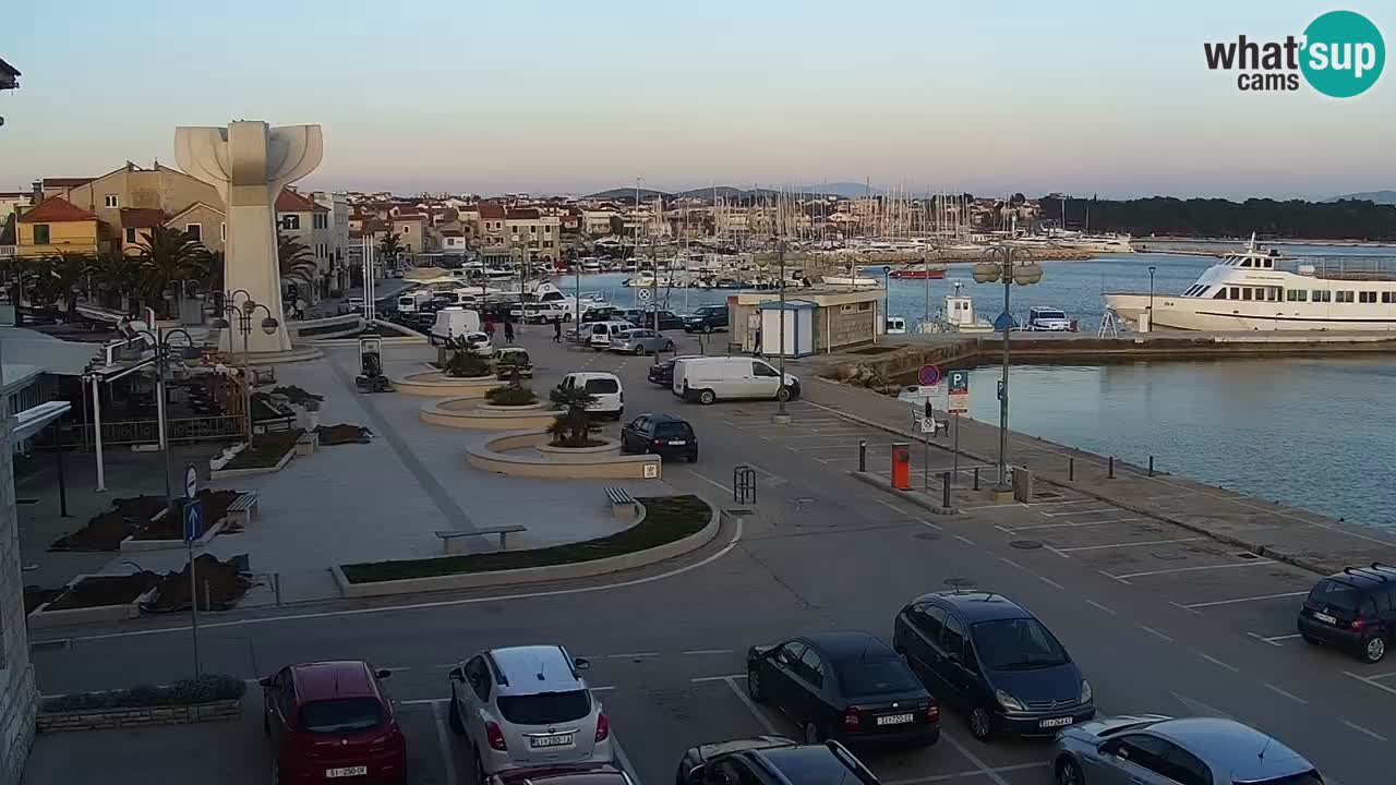 Vodice livecam – marina e il lungomare