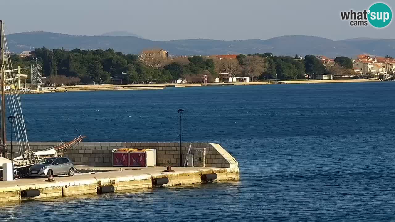 Blau Strand in Vodice “Plava plaža”