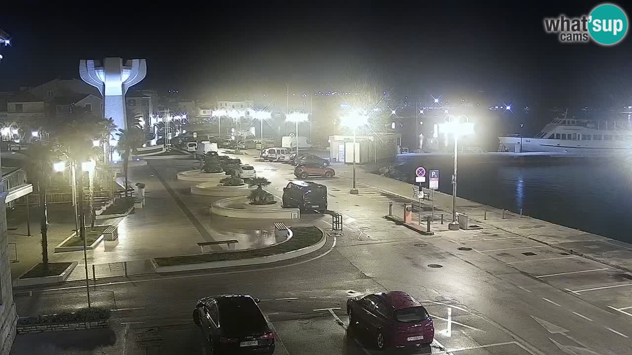 Vodice camera en vivo – marina paseo marítimo