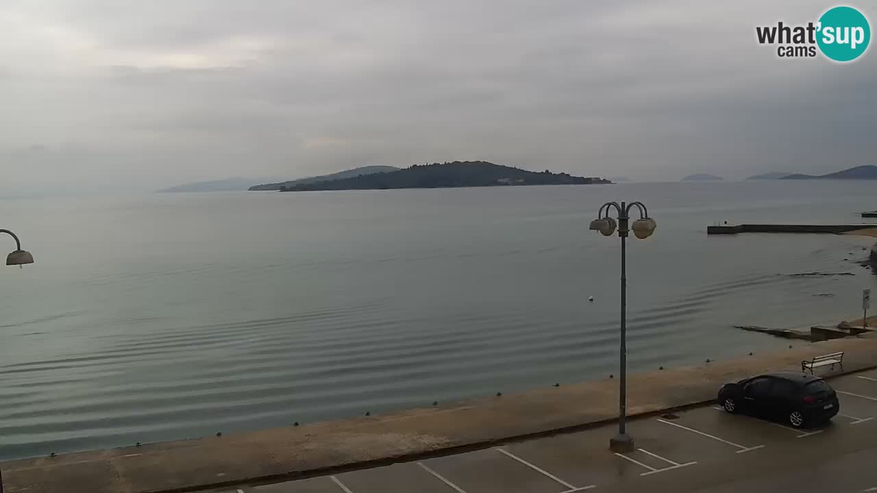 Vodice webcam – marina i meer