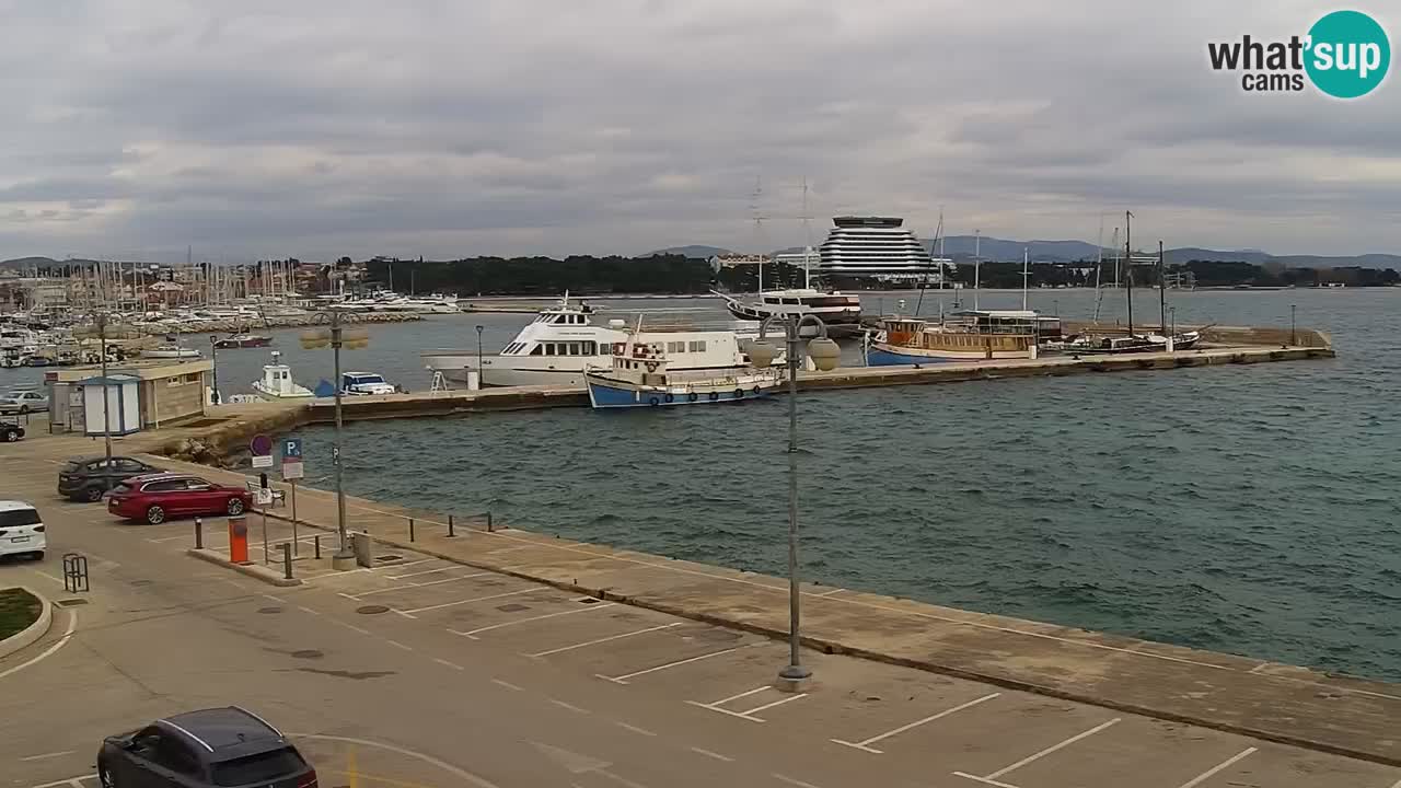 The blue beach in Vodice “Plava plaža”