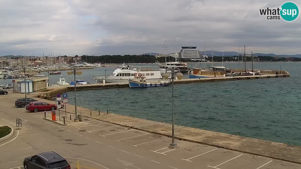 Vodice webcam – marina i meer