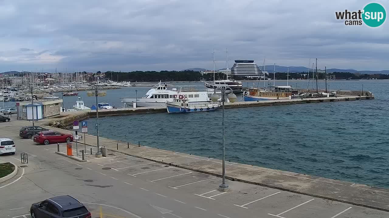 The blue beach in Vodice “Plava plaža”