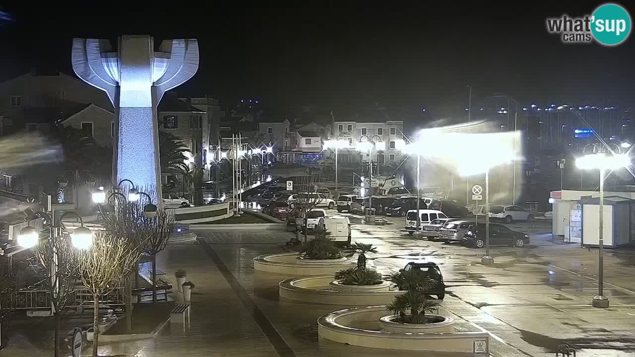 Vodice camera en vivo – marina paseo marítimo