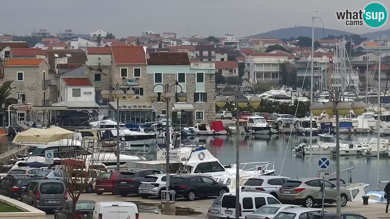 Vodice – playa „Hangar“