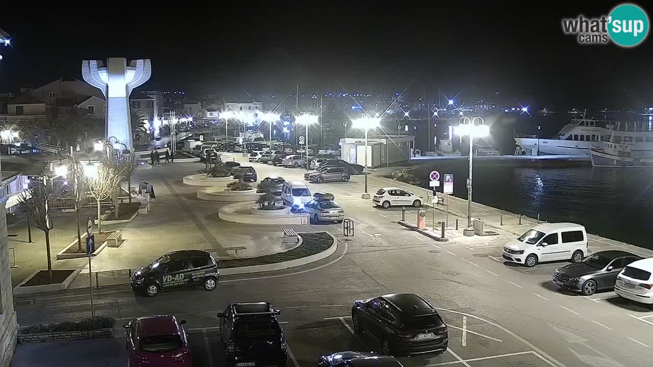 Vodice camera en vivo – marina paseo marítimo