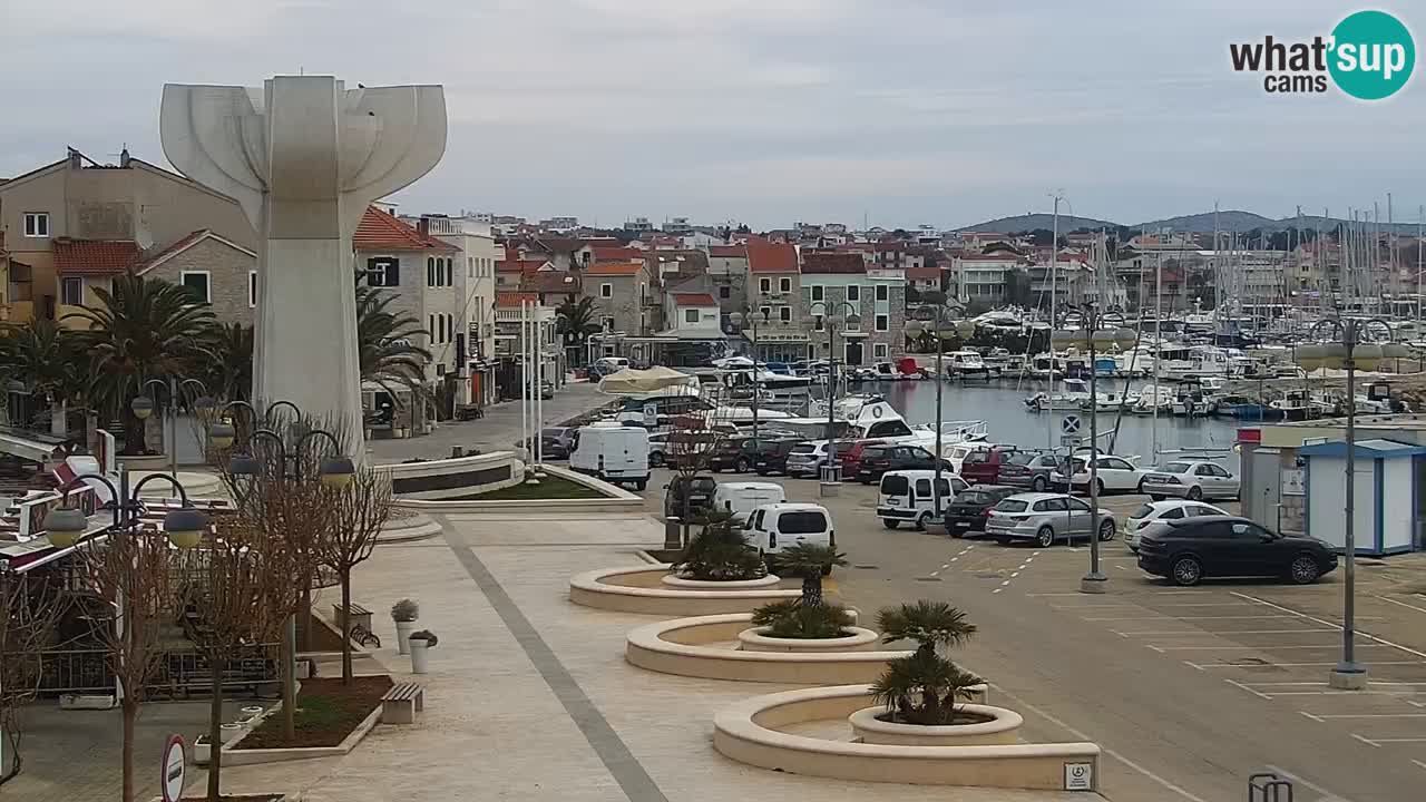 Vodice – playa „Hangar“