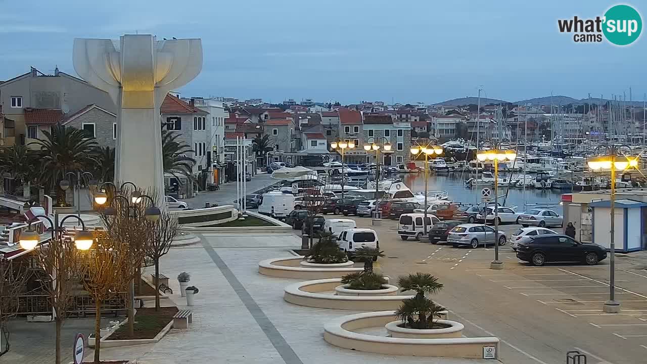 Vodice – „Hangar“  Strand