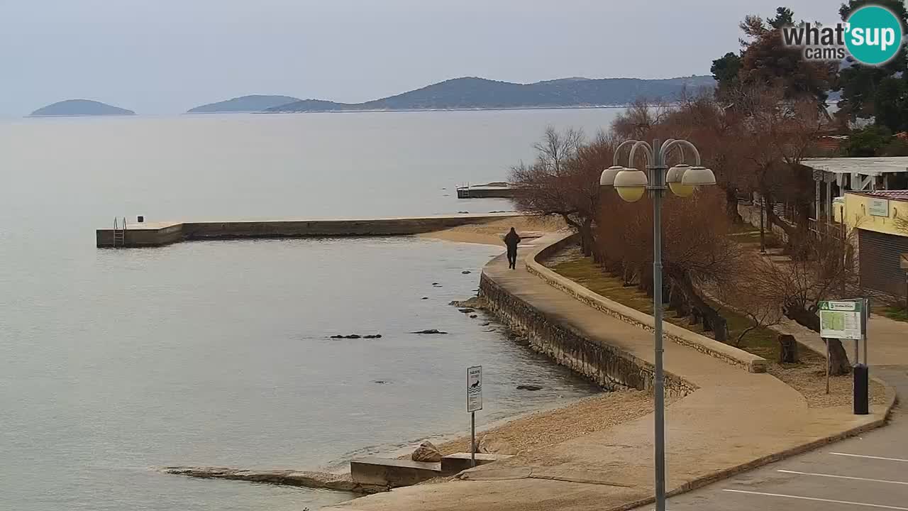 Vodice livecam – marina e il lungomare