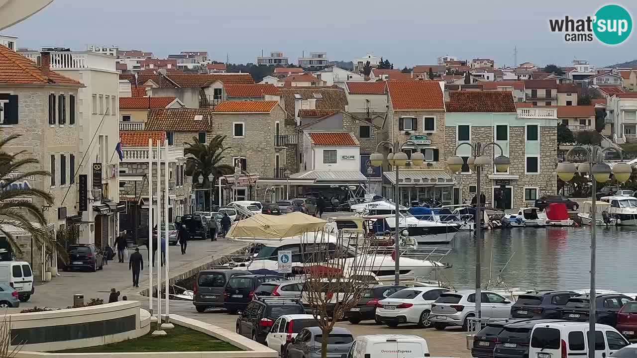 Vodice camera en vivo – marina paseo marítimo