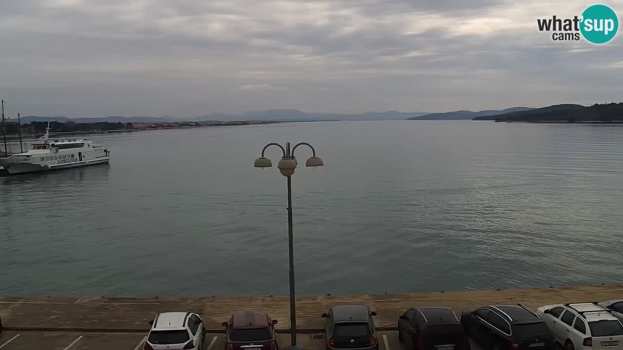 Vodice webcam live – front de mer