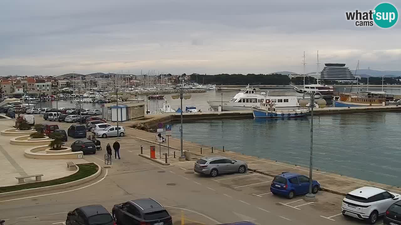 Vodice webcam live – front de mer