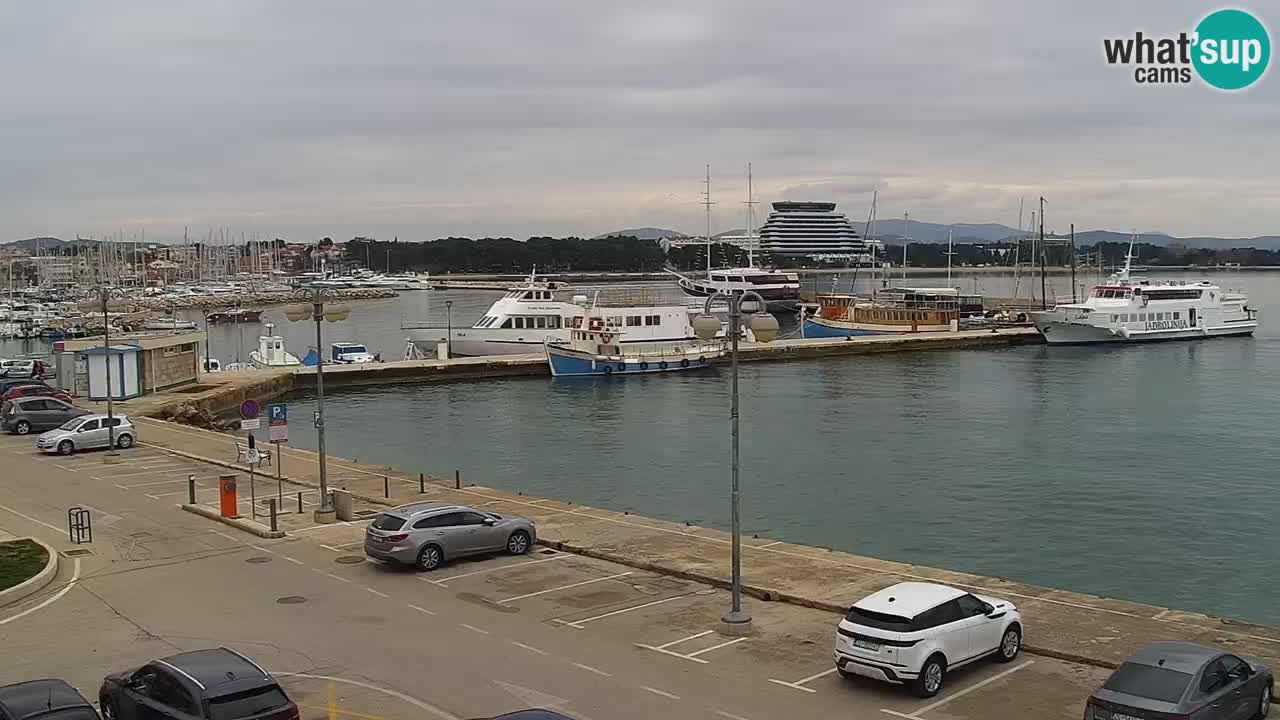 Vodice camera en vivo – marina paseo marítimo