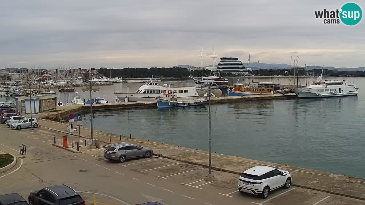 Vodice webcam live – front de mer