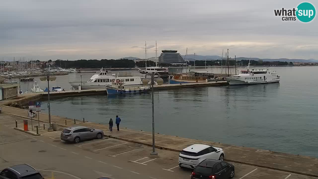 Vodice livecam – marina e il lungomare