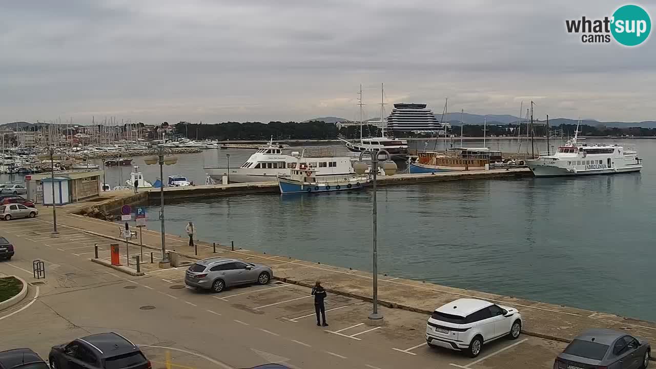 The blue beach in Vodice “Plava plaža”