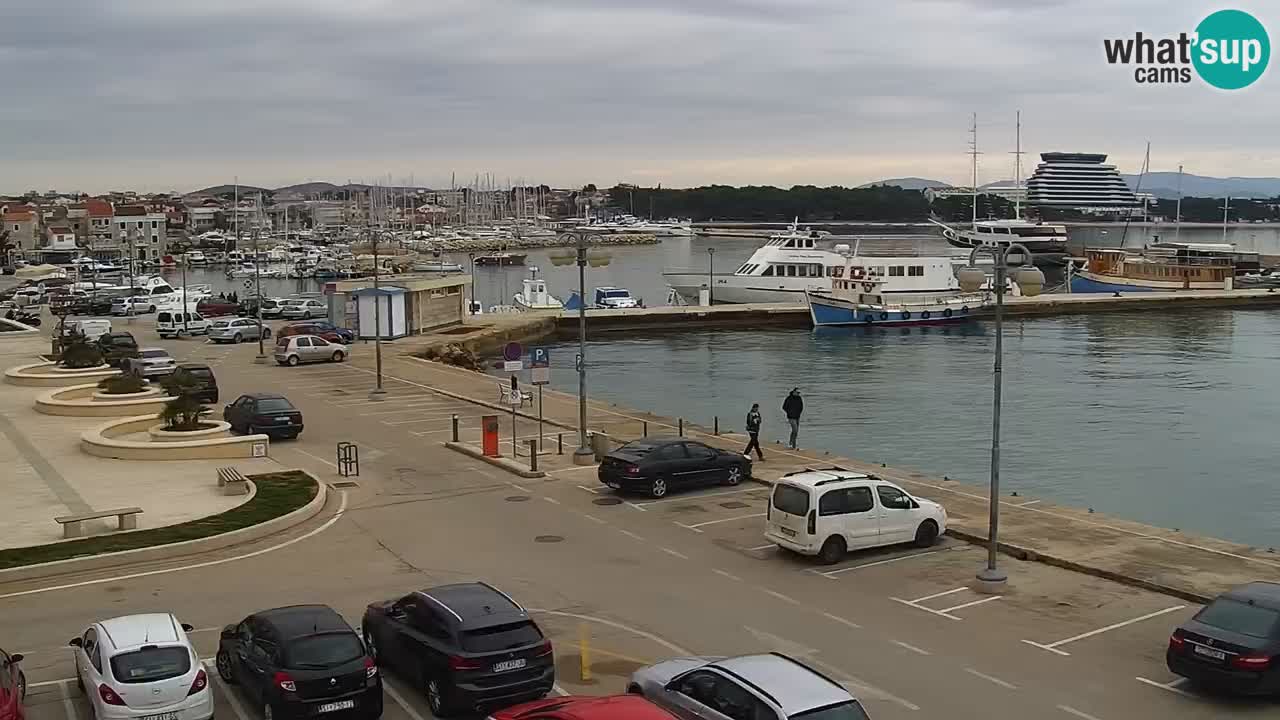 Vodice – plaža „Hangar“