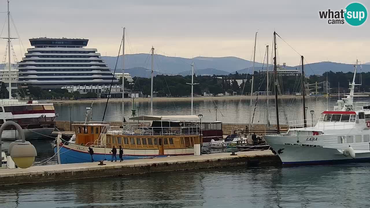 Vodice webcam live – front de mer