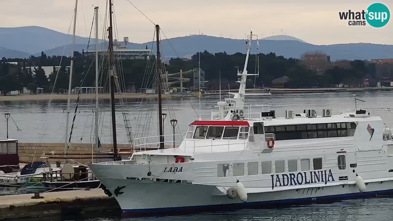 Vodice – playa „Hangar“