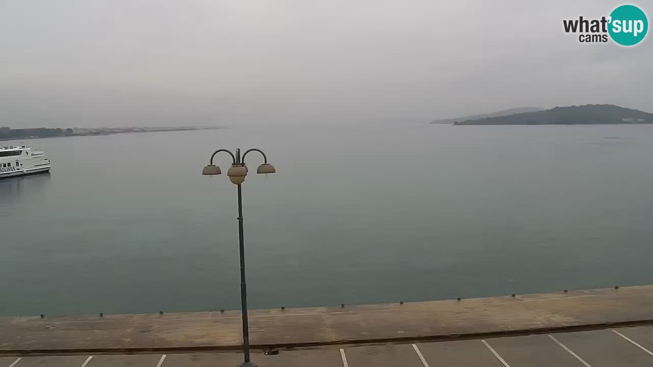 Vodice livecam – marina e il lungomare