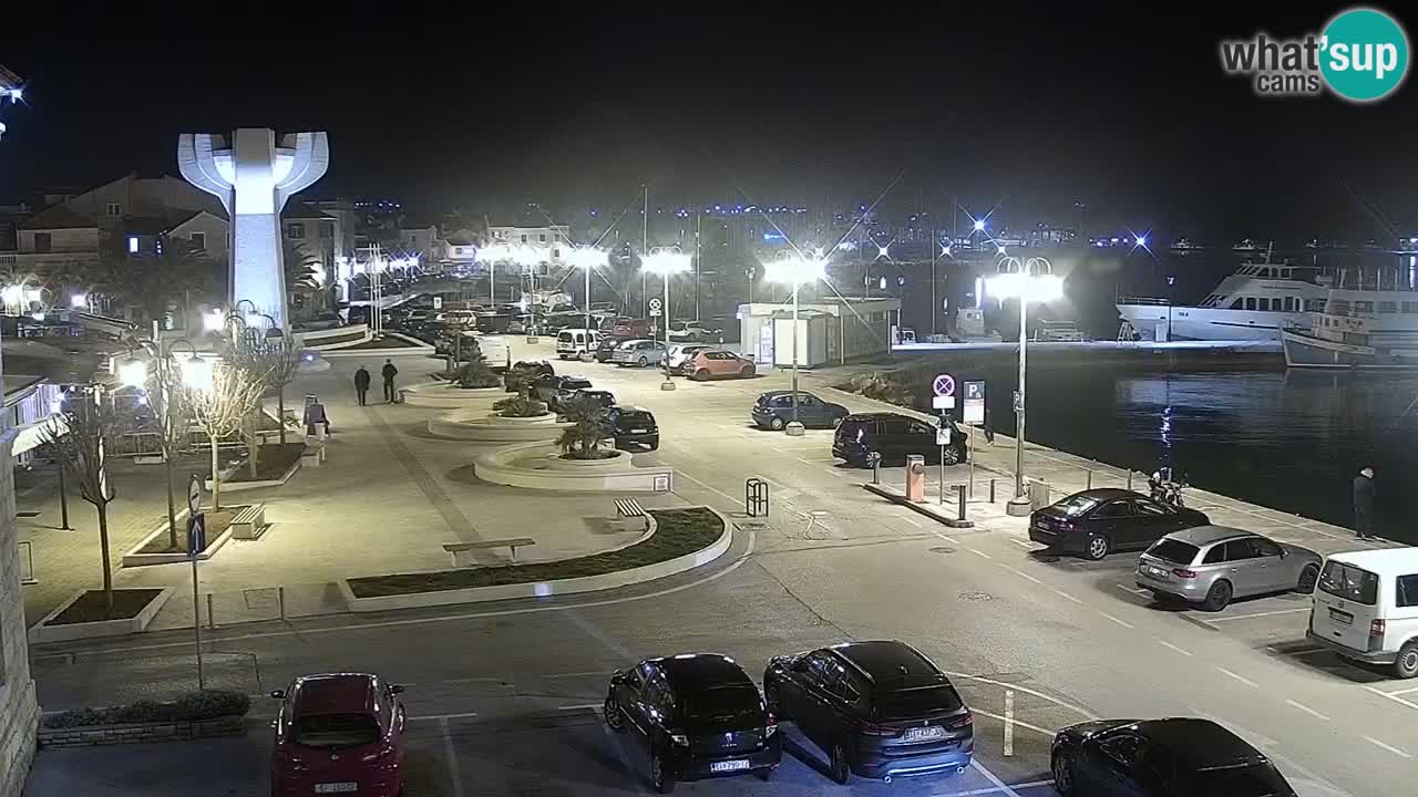 Vodice camera en vivo – marina paseo marítimo