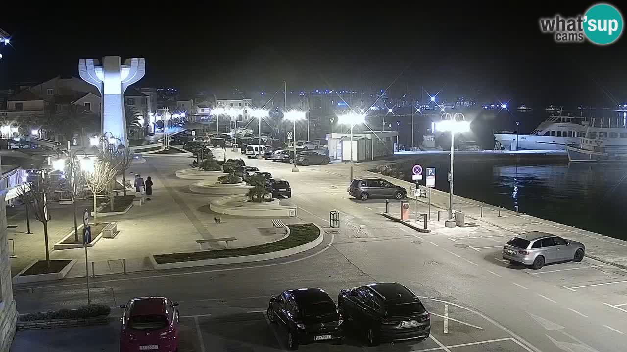 Vodice camera en vivo – marina paseo marítimo